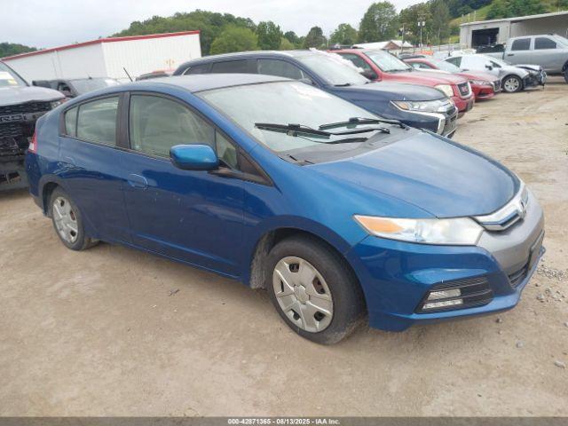  Salvage Honda Insight
