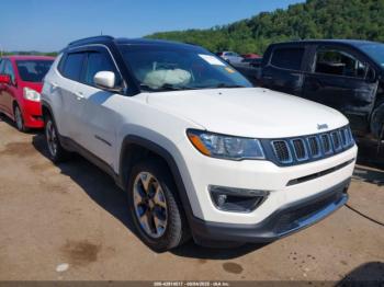  Salvage Jeep Compass