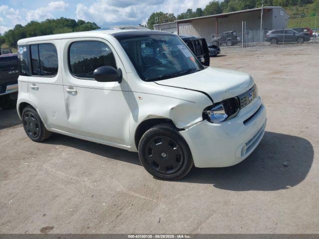  Salvage Nissan cube
