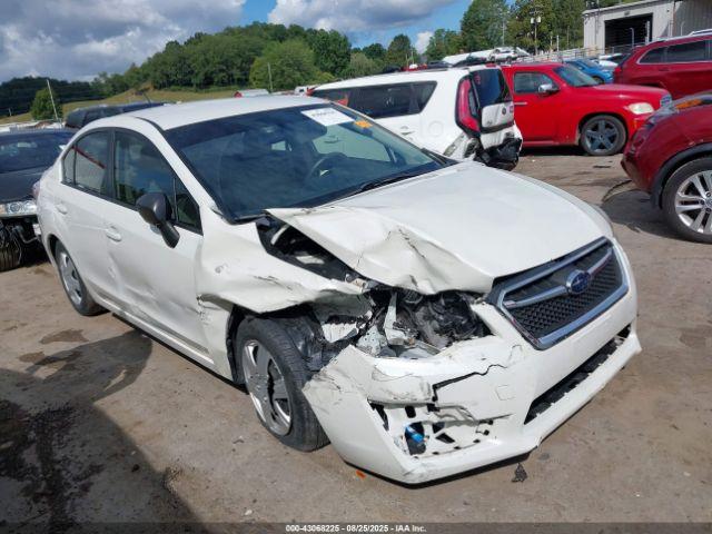  Salvage Subaru Impreza