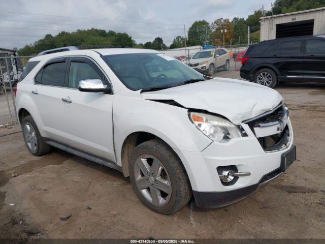  Salvage Chevrolet Equinox