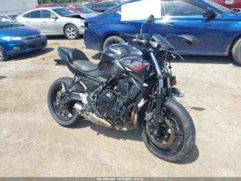  Salvage Kawasaki Er650