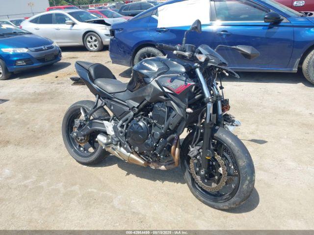 Salvage Kawasaki Er650