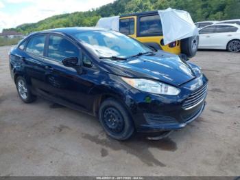  Salvage Ford Fiesta