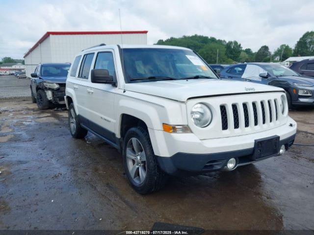  Salvage Jeep Patriot