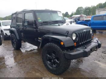  Salvage Jeep Wrangler