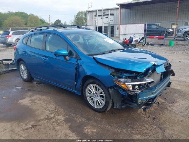  Salvage Subaru Impreza