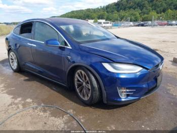  Salvage Tesla Model X