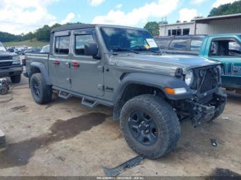  Salvage Jeep Gladiator