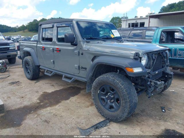  Salvage Jeep Gladiator