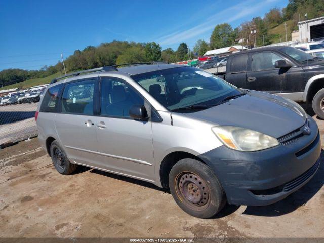  Salvage Toyota Sienna