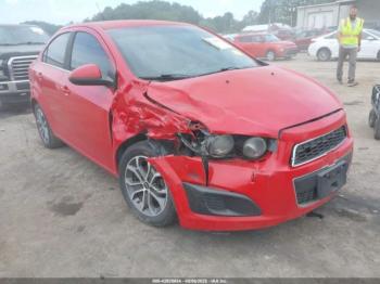  Salvage Chevrolet Sonic