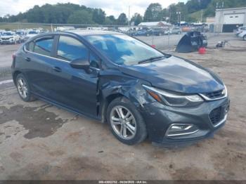  Salvage Chevrolet Cruze