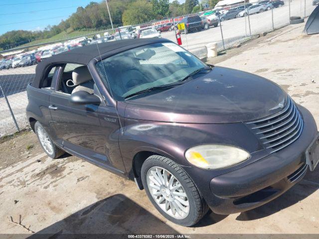  Salvage Chrysler PT Cruiser