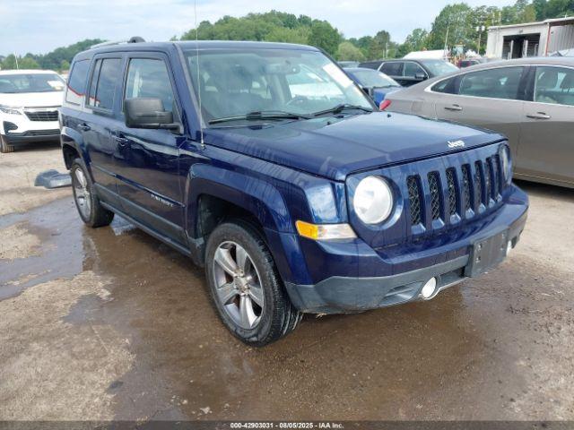  Salvage Jeep Patriot