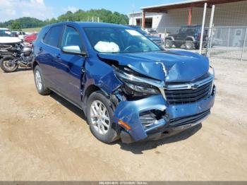  Salvage Chevrolet Equinox