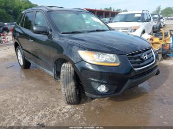  Salvage Hyundai SANTA FE
