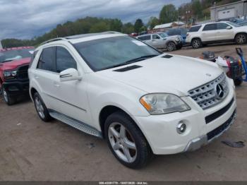  Salvage Mercedes-Benz M-Class