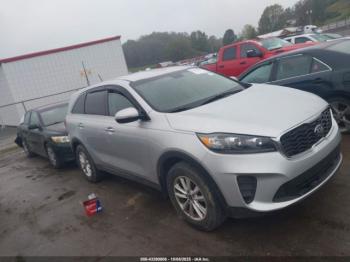  Salvage Kia Sorento