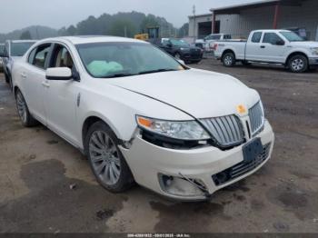  Salvage Lincoln MKS