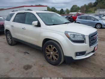  Salvage GMC Acadia