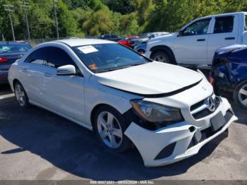  Salvage Mercedes-Benz Cla-class