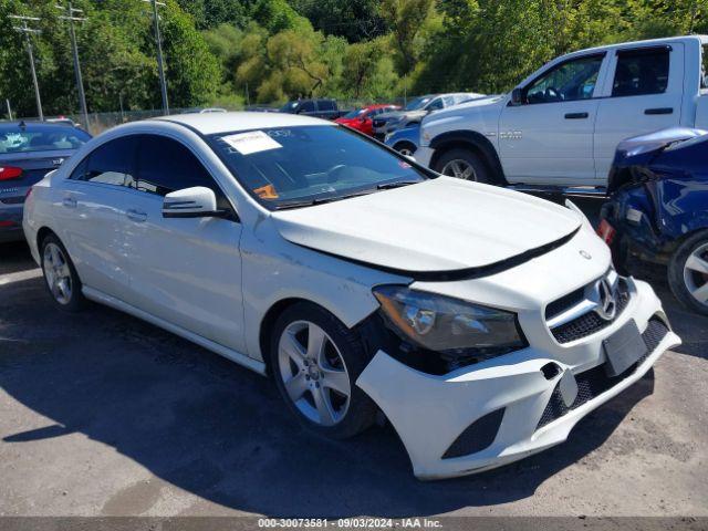  Salvage Mercedes-Benz Cla-class