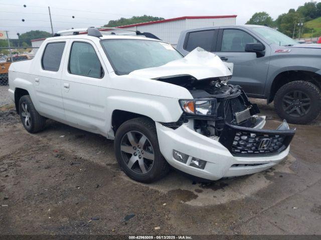  Salvage Honda Ridgeline