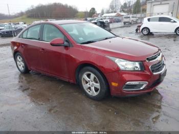  Salvage Chevrolet Cruze