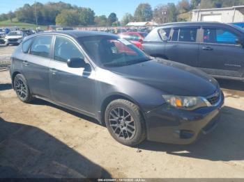  Salvage Subaru Impreza