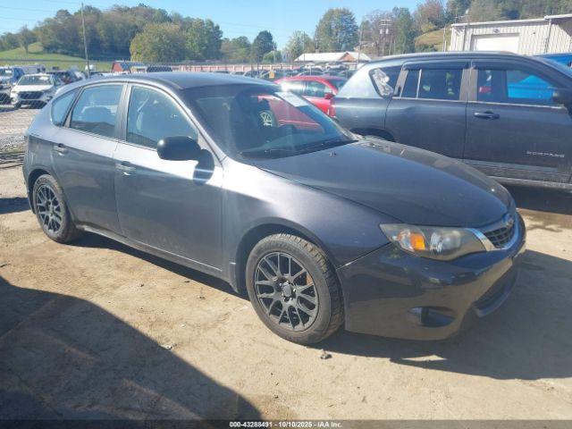  Salvage Subaru Impreza