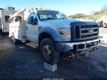  Salvage Ford F-550