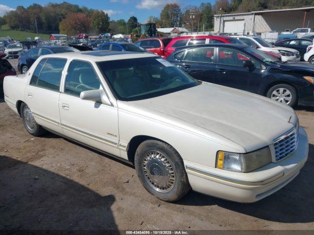  Salvage Cadillac DeVille