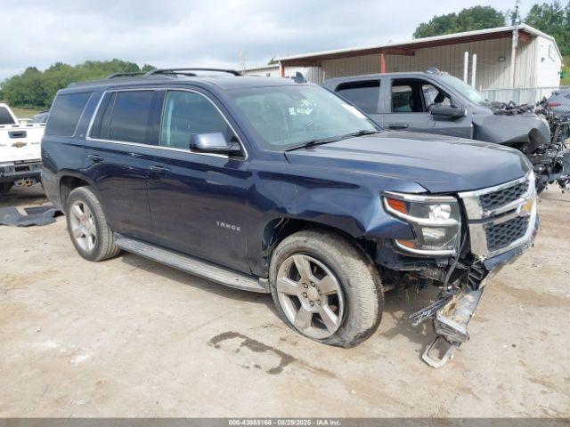  Salvage Chevrolet Tahoe