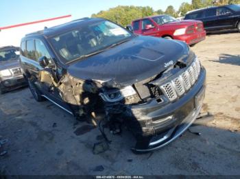 Salvage Jeep Grand Cherokee