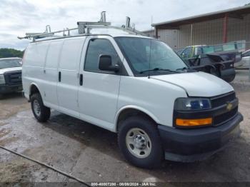  Salvage Chevrolet Express