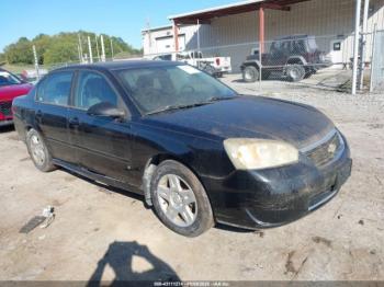  Salvage Chevrolet Malibu