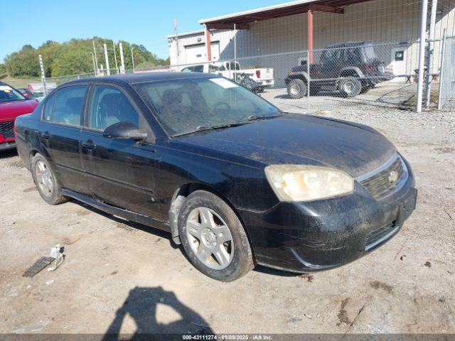  Salvage Chevrolet Malibu