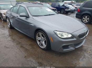  Salvage BMW 6 Series