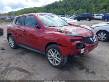  Salvage Nissan JUKE