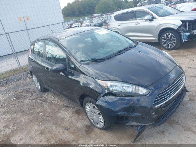  Salvage Ford Fiesta