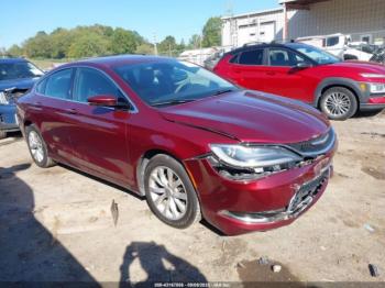  Salvage Chrysler 200