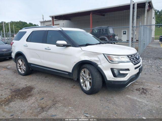  Salvage Ford Explorer