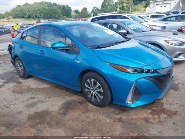  Salvage Toyota Prius Prime
