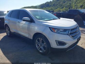  Salvage Ford Edge