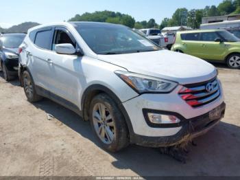  Salvage Hyundai SANTA FE