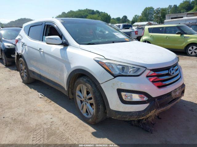  Salvage Hyundai SANTA FE