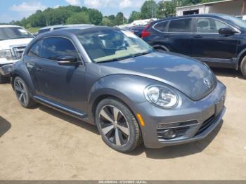  Salvage Volkswagen Beetle