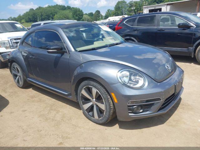  Salvage Volkswagen Beetle