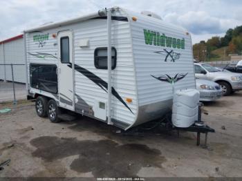  Salvage Wildwood By Forest R X-lite Toy Hauler Se